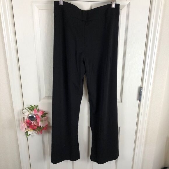 Equestrian brand black wide leg pants medium - Picture 7 of 7